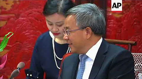 UK Trade Secretary Fox meets Chinese Vice Premier Hu Chunhua in Beijing - DayDayNews