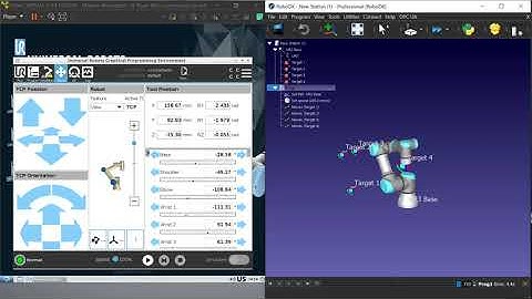 RoboDK.Connect to URSIM