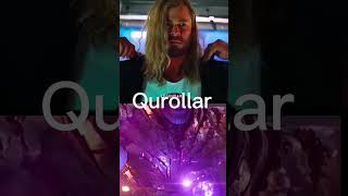 Thanos Vs Thor Ozbek Tilida Ozimni ijodim