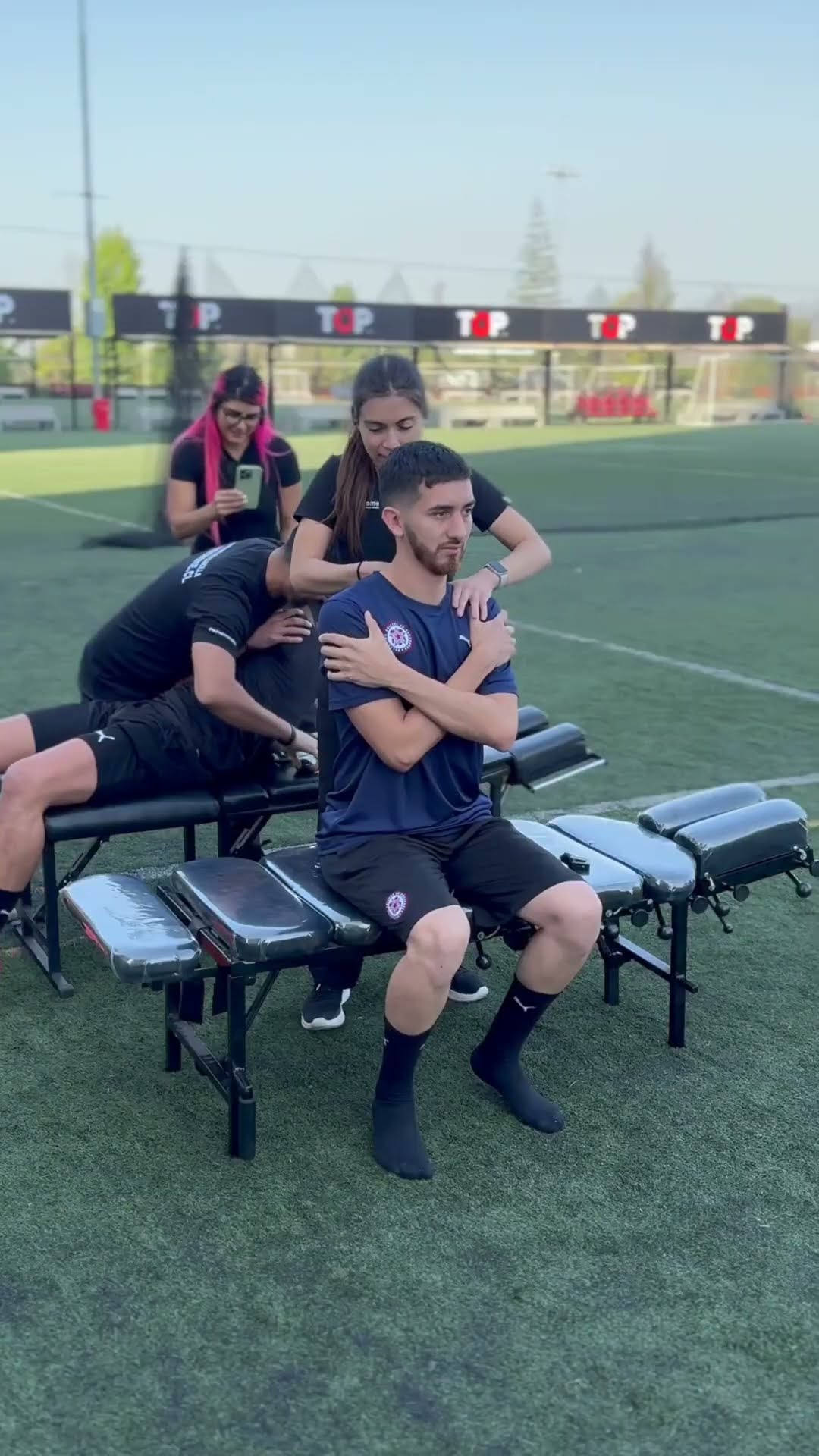 QuiroHome junto a la Selecci&oacute;n