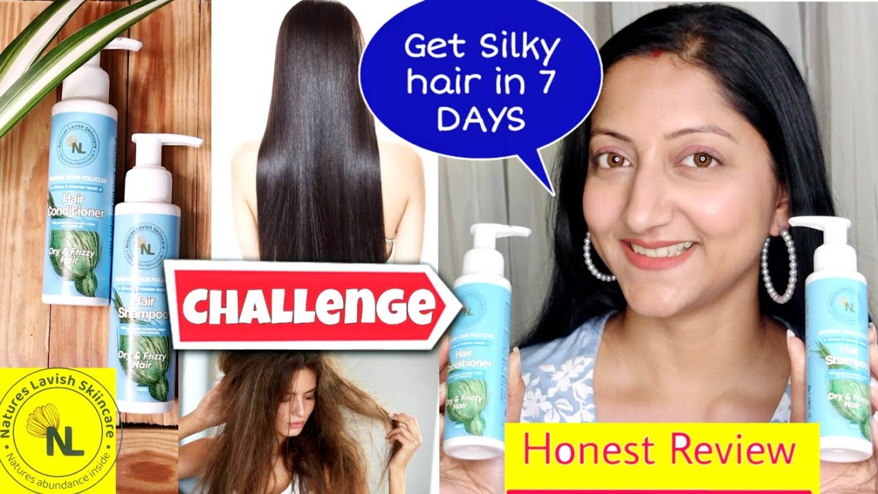 How to get silky hair in 7 days/Get silky shiny hair use this product ...