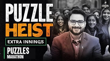 Bank Exam Reasoning 2025 | Puzzle Heist | Reasoning Puzzle for SBI Clerk , IBPS & RRB Clerk/PO 2025