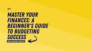 Master Your Finances: A Beginner