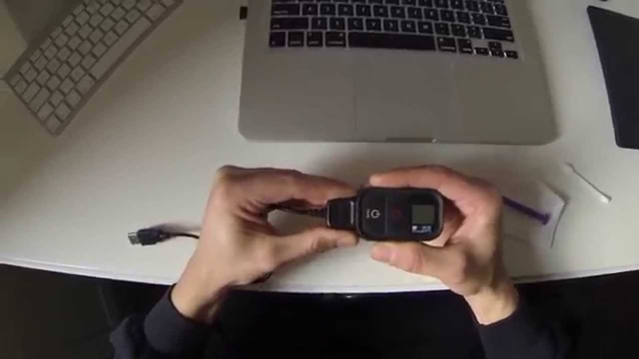 GoPro Wireless Remote Not Charging Fix YouTube