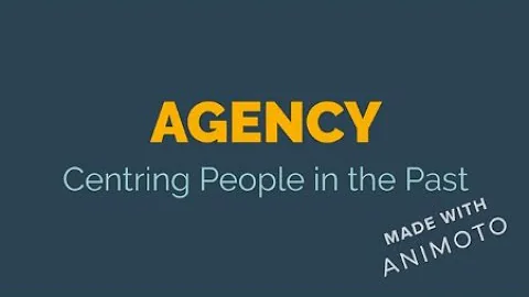History Minute: Agency