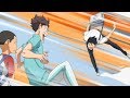 Kageyama asks Oikawa for help (Haikyuu Funny Moment)