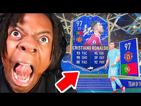 iShowSpeed FINALLY Packs Ronaldo!