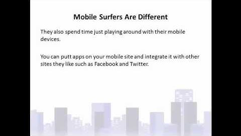 Why Your Business Needs A Mobile Optimized Site