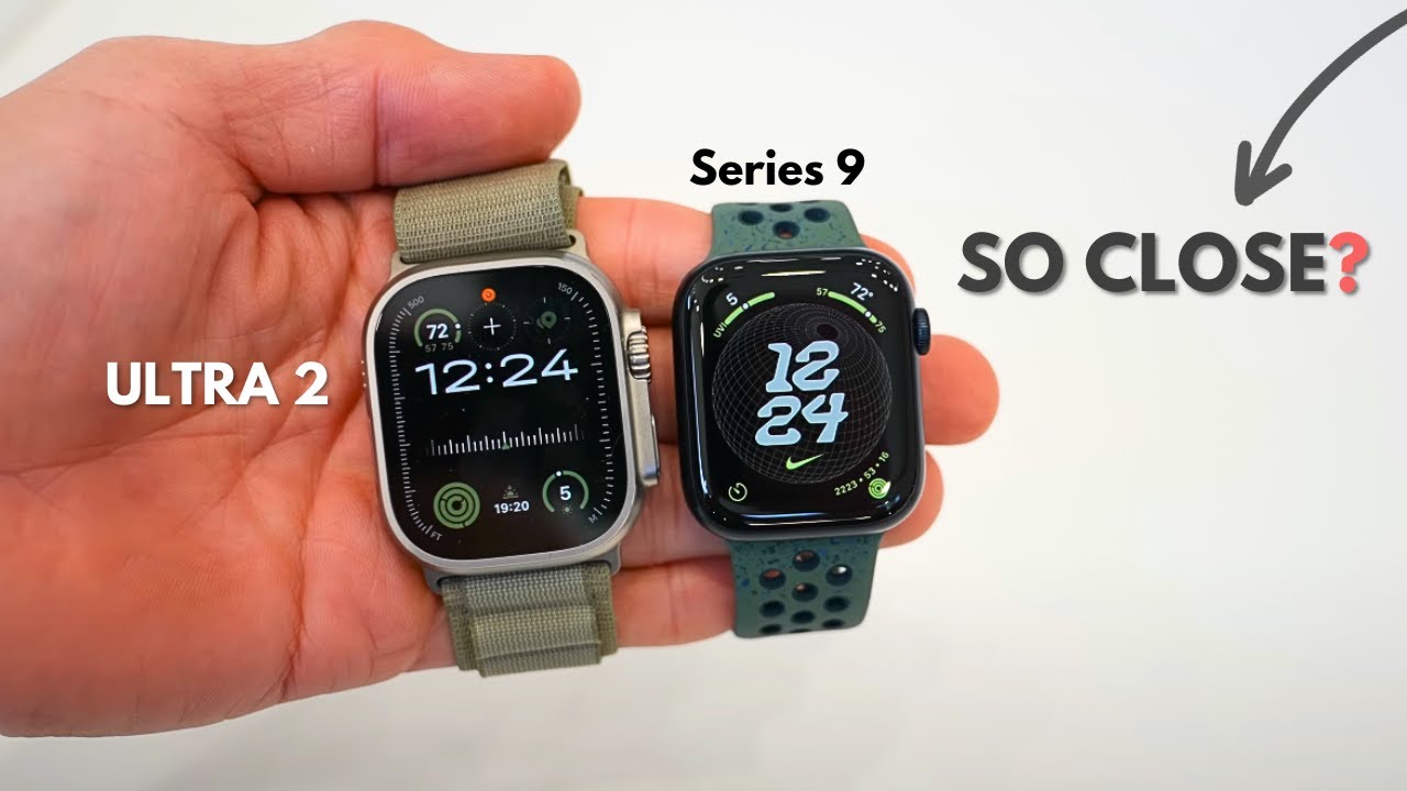 Apple Watch Ultra 2 vs Series 9 - Which One is For You? - YouTube
