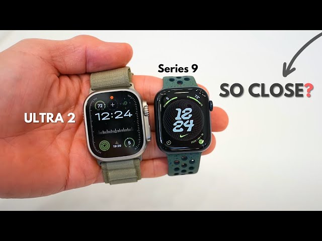 Apple Watch Series 9 vs. Ultra 2 Buyer's Guide: 25 Differences Compared -  MacRumors