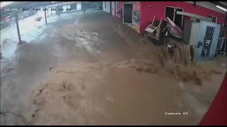 Trinidad is flooded