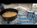 Dutch Oven Basics for Beginners