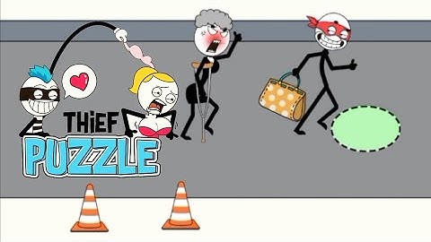 Thief Stick Puzzle Level 101-150 – All Levels Walkthrough | Best Puzzle Game Solutions