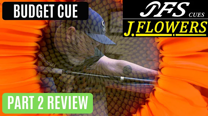 JFlowers Budget Carbon Fiber Cue Review Part 2