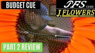 JFlowers Budget Carbon Fiber Cue Review Part 2