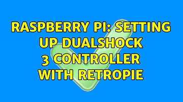 Raspberry Pi: Setting up Dualshock 3 controller with retropie