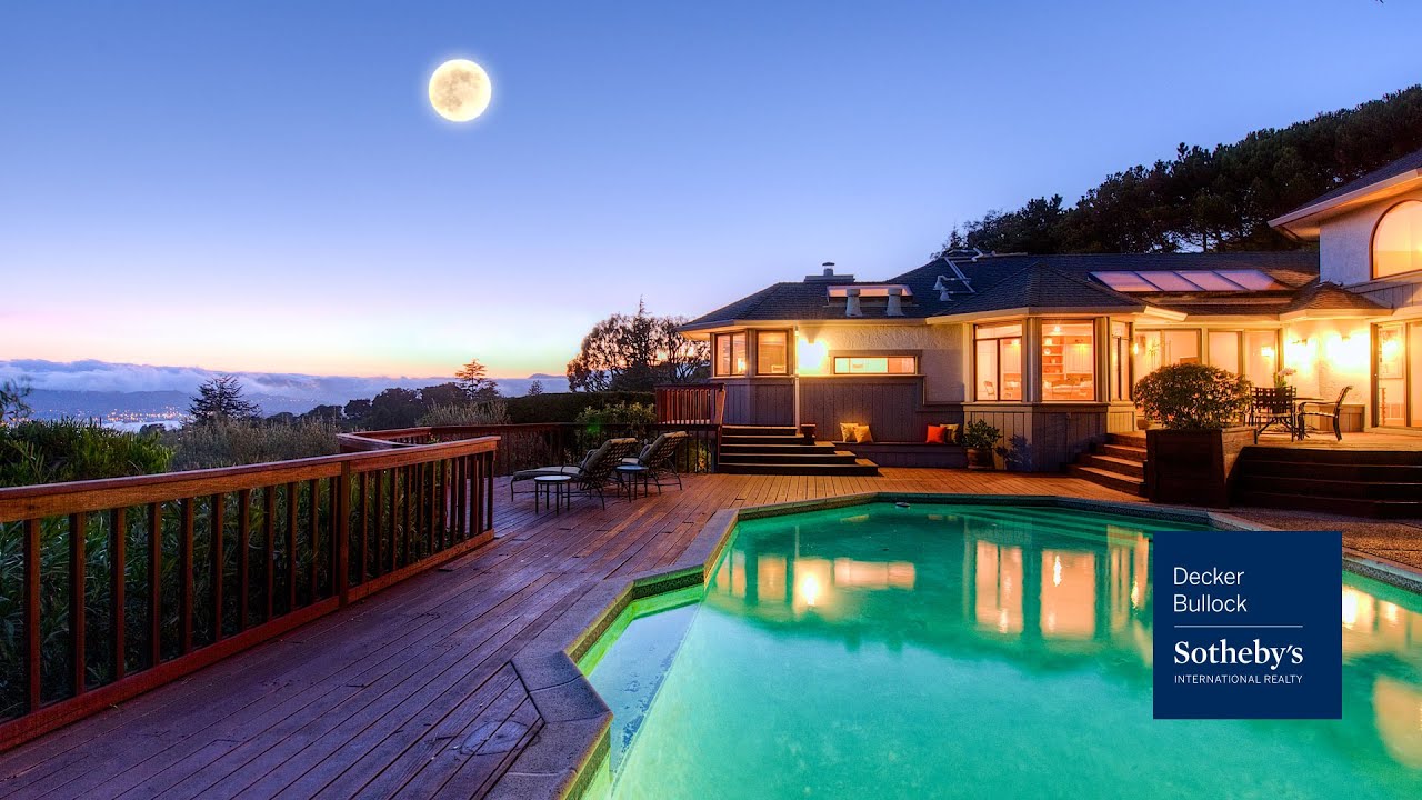 31 Meadow Hill Drive Belvedere Tiburon CA Marin Homes For Sale