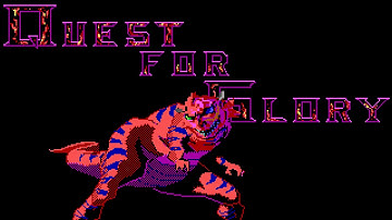 Quest For Glory 1 : So You Want To Be A Hero  - Intro (1989) [Sound Comparison]