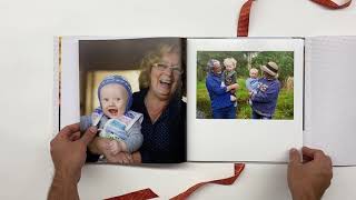 'We Love You' a Christmas photo book gift proudly printed by Momento screenshot 4