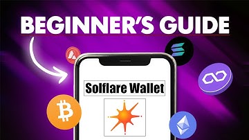 How to get started with Solflare Wallet. Account create setup tutorial for beginnners. Step-by-Step