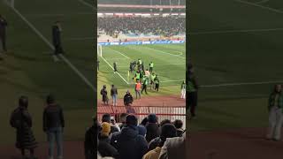 Izlazak Igrača Crvene Zvezde I Partizana