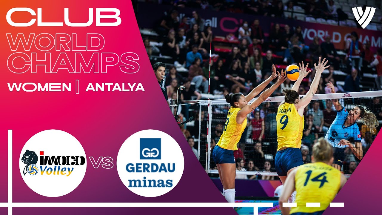 Prosecco Doc Imoco Conegliano (ITA) vs. Gerdau Minas (BRA) - Match Highlights | Club World Champs 🏐🌎