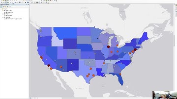 Geography 107: Introduction to GIS (Lab 1) - Citrix Method