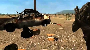 7 Days to Die - Getting Started - pickaxe and crossbow