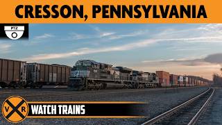 Cresson, Pennsylvania  |  LIVE Train Camera (PTZ)