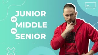 Какая разница между Junior, Middle и Senior тестировщиками | QA START UP