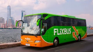 I tried FLIXBUS USA - worse than Greyhound?