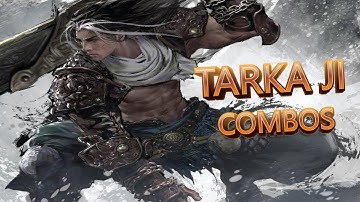 HOW TO DO TARKA JI INFINITE UPPERCUT COMBO IN 1 MINUTE (LEARN) NARAKA: BLADEPOINT