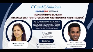 Transform Banking  Harnessing BIAN for Future Ready Architecture & Strategy