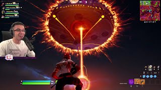 Fortnite Chapter 2 End Event Nickeh30 Reaction