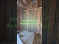 instalando ADU con fiberglass &amp; Rockwool mineralwool insulation  #construction #remodeling