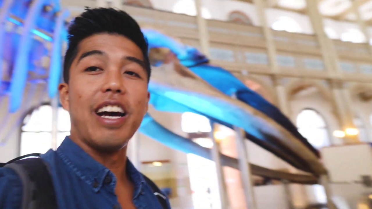 300 | DAY TRIP around the NATIONAL MUSEUMS of Santiago!! (Chile Travel VLOG)