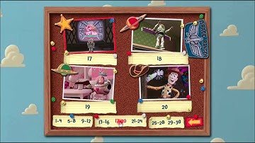 Toy Story 10th Anniversary (2005) DVD Menu Walkthrough (Australian Version)