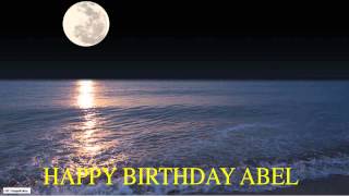 Abel  Moon La Luna - Happy Birthday