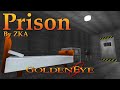 Goldeneye 007 n64 custom level  prison