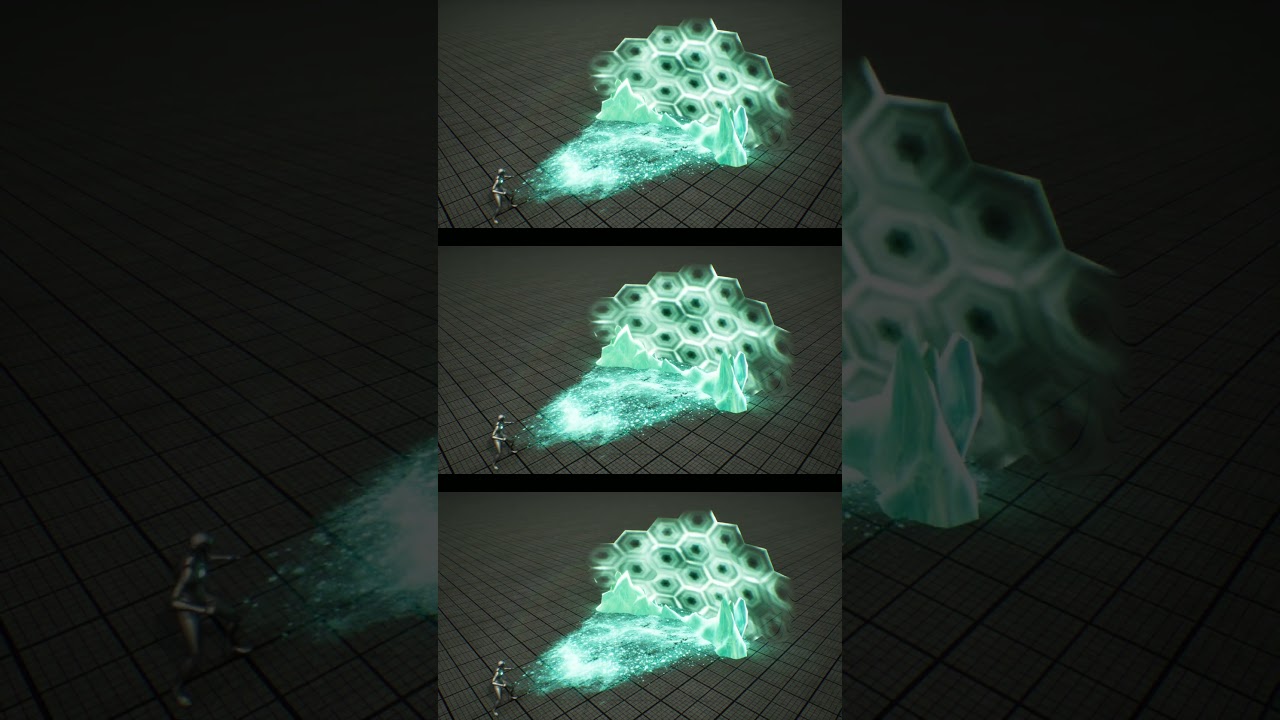Arcane Barrier in Unreal Engine 5 Niagara