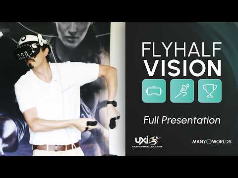 FLYHALF VISION — Full Presentation | VR Rugby Training Simulator × UXi Sport