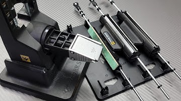 WORK SHARP PRECISION ADJUST KNIFE SHARPENER UPGRADE KIT TESTING REVIEW