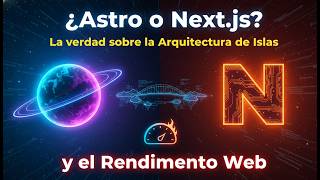 ¿Astro o Next.js? La verdad sobre la Arquitectura de Islas y el Rendimiento Web