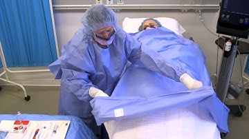 Arrow® PICC and Midline One-Piece Drape Video