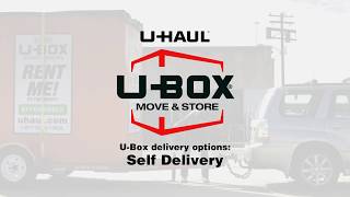 How To Make Money Delivering U-Boxes For Uhaul ($80-$100 A Delivery) 