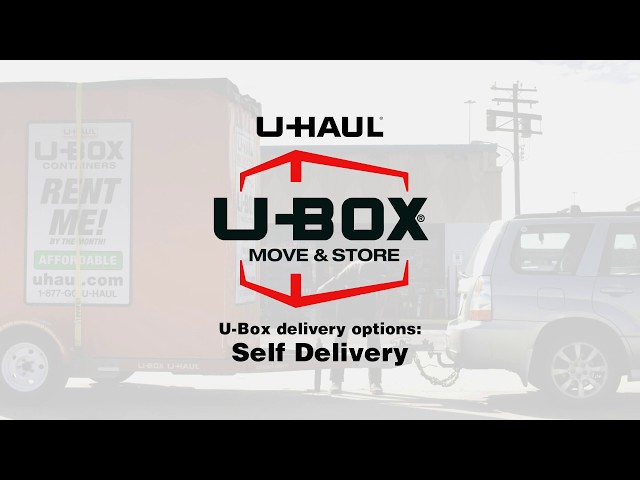 U-Haul U-Box Review, Experience and Impressions 