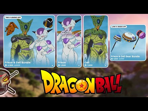 Before You Buy - FRIEZA & CELL BUNDLE 