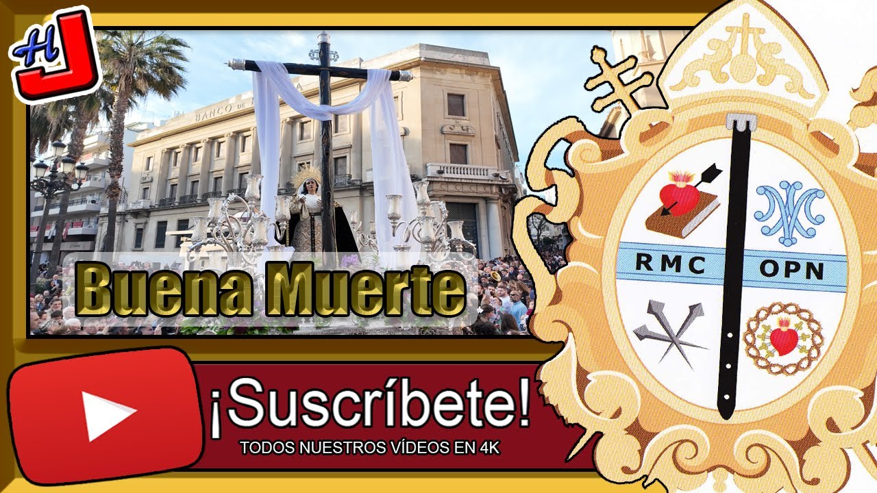 ⛪️ HDAD DE LA BUENA MUERTE 🎶 🕯Jueves Santo 🥁 SEMANA SANTA 2025 ⚜️ Palio⚜️ 4K 📹