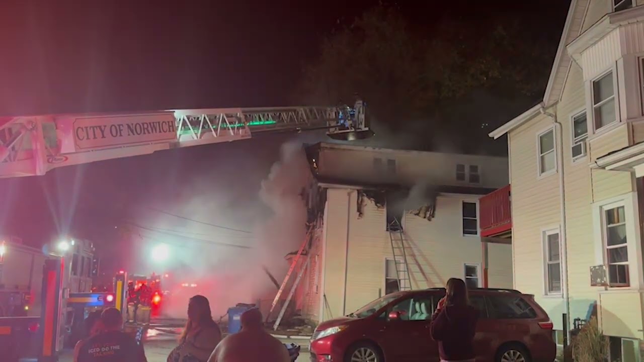 31 Ninth Street Norwich House Fire