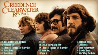 Creedence Clearwater Revival Greatest Hits Full Album - The Best Songs Of CCR
